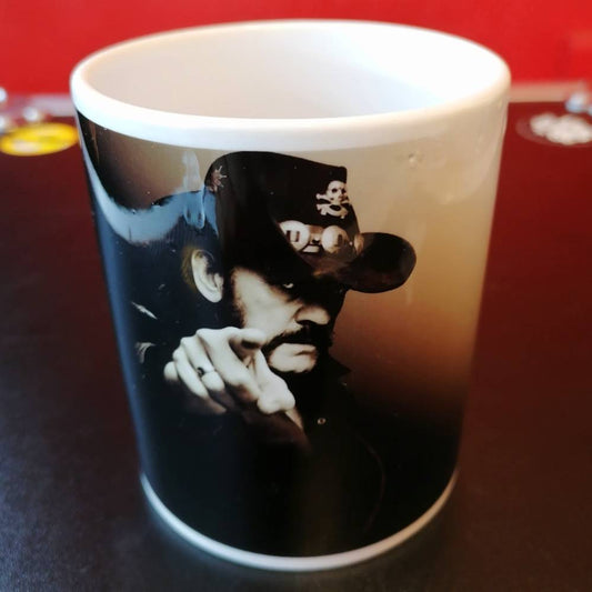 Tazón Lemmy/Motorhead