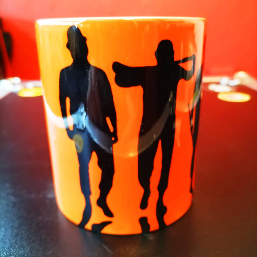 Tazón Naranja Mecánica