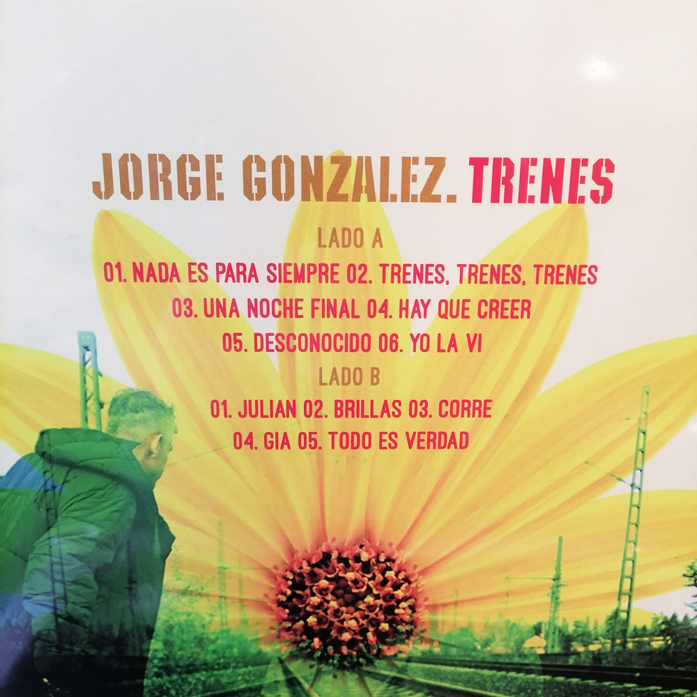 Jorge González - Trenes