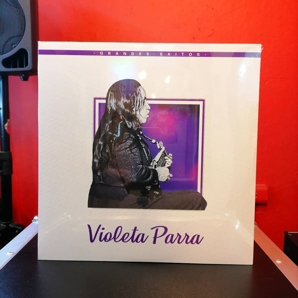 Violeta Parra - Grandes Éxitos